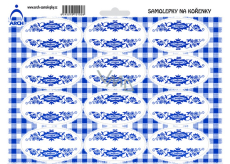 Spice Stickers Untitled - Blue 1008