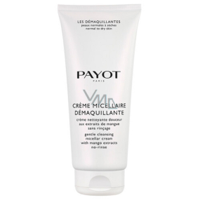 Payot Les Démaquillantes Micellaire gentle cleansing cream with mango extracts, without rinsing 200 ml