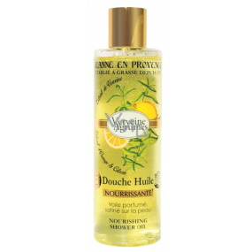 Jeanne en Provence Verveine Agrumes - Verbena and Citrus fruits nourishing shower oil 250 ml