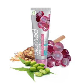 Biomed Sensitive natural grape seed extract toothpaste for sensitive teeth 100 g