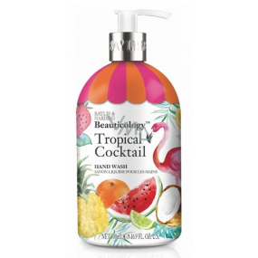 Baylis & Harding Tropical cocktail liquid hand soap dispenser 500 ml