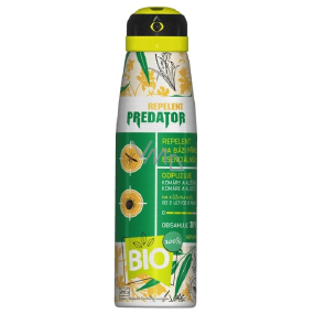 Predator Repellent Bio repellent spray based on natural essential oils repels mosquitoes and ticks 150 ml