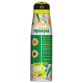 Predator Repellent Bio repellent spray based on natural essential oils repels mosquitoes and ticks 150 ml