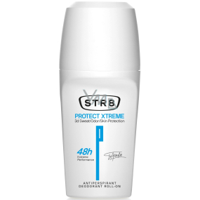 Str8 Protect Xtreme ball antiperspirant deodorant roll-on for men 50 ml