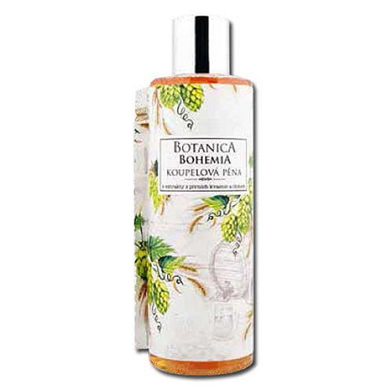Bohemia Gifts Botanica Hops and grain beer bath foam 250 ml