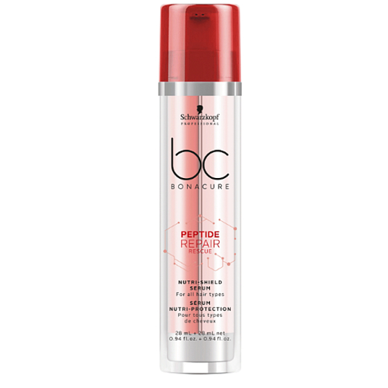 Schwarzkopf Professional BC Bonacure Peptide Repair Rescue Nutri-Shiel two-component protective serum 56 ml