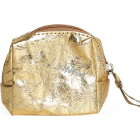 Albi Eco mini bag made of washable paper Gold 8 x 7.5 x 3 cm