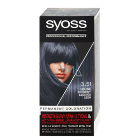Syoss Professional hair color 3-51 Charcoal silver