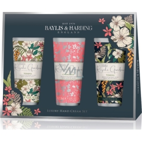 Baylis & Harding Royal Garden hand cream 3 x 50 ml, cosmetic set