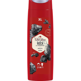 Old Spice Rock 2 in 1 shower gel and shampoo for men 400 ml