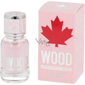 Dsquared2 Wood for Her Eau de Toilette for Women 30 ml