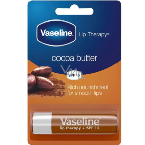 Vaseline Lip Therapy Cocoa butter lip balm 4 g