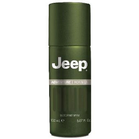 Jeep Adventure for Men deodorant spray for men 150 ml