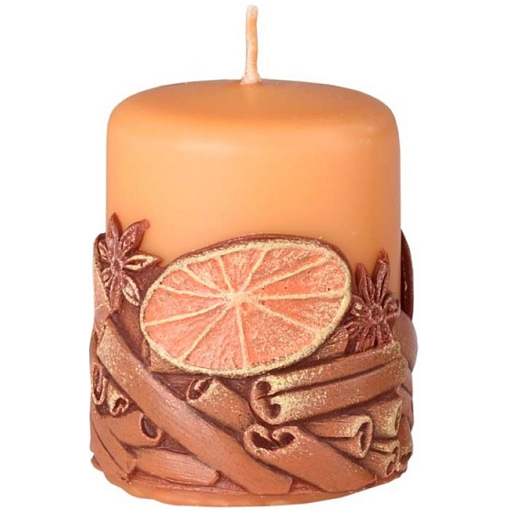 Candles Cinnamon Cinnamon scented candle cylinder 50 x 60 mm