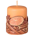 Candles Cinnamon Cinnamon scented candle cylinder 50 x 60 mm