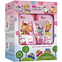 Pink Elephant Squirrel Anička shampoo 500 ml + Chinchilla Nela toothpaste 50 ml + Cat Sonica bath foam 500 ml + Mia mouse cream soap 90 g, cosmetic set for girls