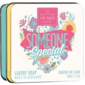 Scottish Fine Soaps Someone Special - Someone special toilet soap in a 100 g tin