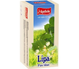 Apotheke Linden tea supports the excretion of water from the body, contributes to the normal function of the respiratory system 20 x 1.5 g