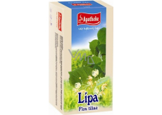 Apotheke Linden tea supports the excretion of water from the body, contributes to the normal function of the respiratory system 20 x 1.5 g