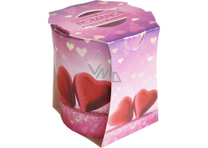 Admit Verona Romance - Romance scented candle in glass 90 g