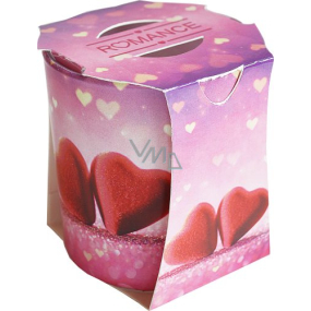Admit Verona Romance - Scented Romantic Candle in Glass 90 g