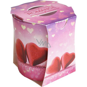 Admit Verona Romance - Romance scented candle in glass 90 g