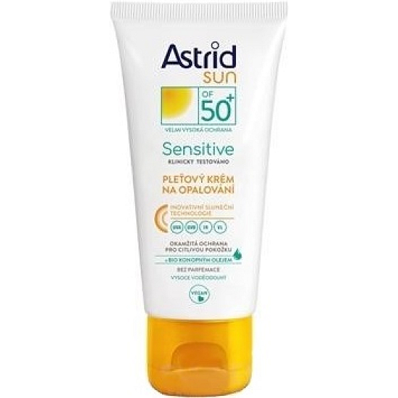 Astrid Sun Sensitive OF50 + Sun Cream 50 ml