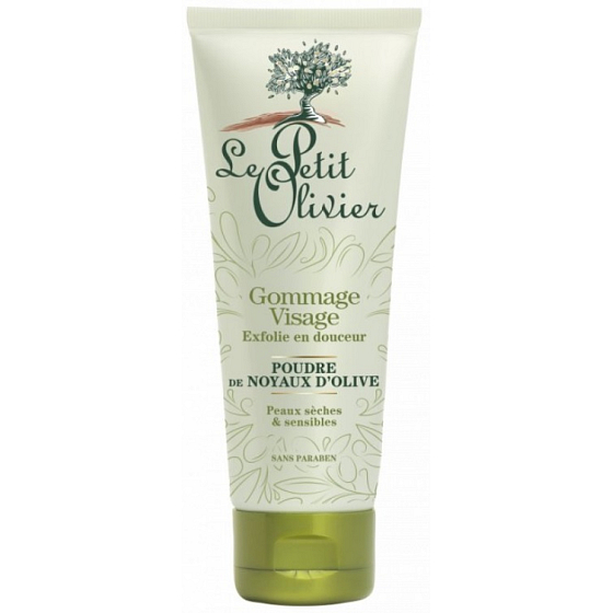 Le Petit Olivier Olive Oil Facial Scrub 75 ml
