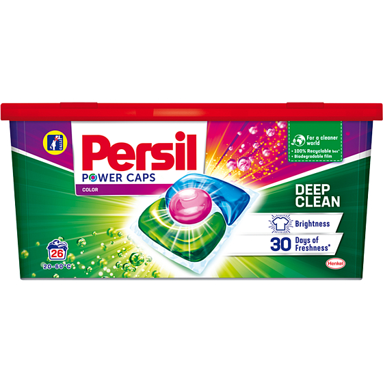 Persil Power Caps Color laundry capsules for colored clothes 26 doses 390 g