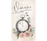 Bohemia Gifts Aromatic Scented Card Christmas Time 11 x 6.3 cm