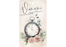 Bohemia Gifts Aromatic Scented Card Christmas Time 11 x 6.3 cm