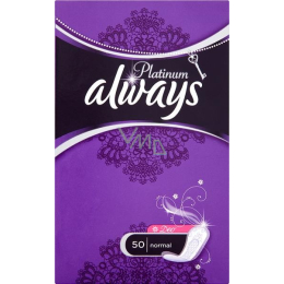 Always Platinum Ultra Night sanitary pads with wings 6 pieces
