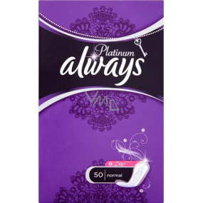 Always Platinum Collection Normal Deo intimate inserts 50 pieces