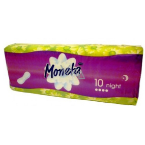 Ria Moneta Night intimate pads 10 pieces