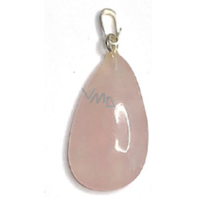 Rosemary Angel wing pendant natural stone 2,5 cm 1 piece, stone of love