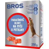 Bros Paraffin blocks for mice and rats 250 g