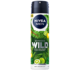 Nivea Men Extreme Wild Fresh Citrus Fruits & Mint antiperspirant deodorant spray for men 150 ml