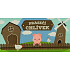 Albi Funny sign Pig sty 20 x 10 cm