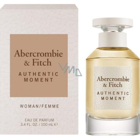 Abercrombie & Fitch Authentic Moment for Woman eau de parfum for women 100 ml