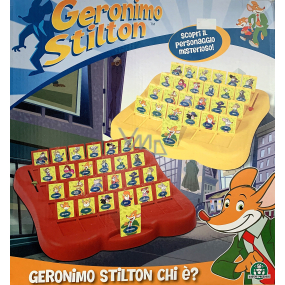EP Line Geronimo Stilton Guess who? board game, recommended age 6+