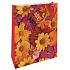 Nekupto Gift paper bag 32,5 x 26 x 13 cm Coloured flowers