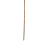 Clanax Broom handle, wooden stick 160 cm