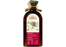 Green Pharmacy Argan oil and pomegranate shampoo for dry hair 350 ml