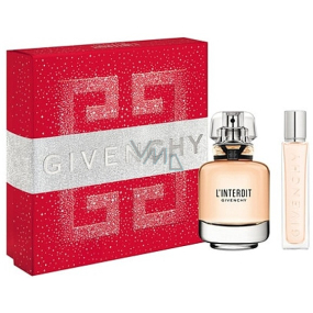 Givenchy L Interdit Eau de Parfum 50 ml + Eau de Parfum 12,5 ml, gift set for women