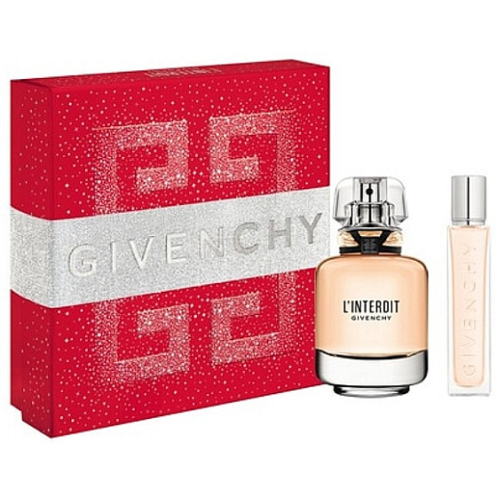 Givenchy L Interdit Eau de Parfum 50 ml + Eau de Parfum 12,5 ml, gift set for women