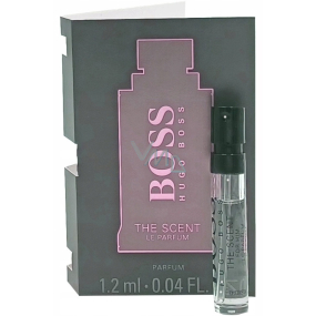 Hugo Boss Boss The Scent Le Parfum for Him eau de parfum for men 1,2 ml with spray, vial