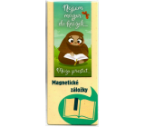 Albi Magnetic bookmark I'm not a bookworm 8,7 x 4,4 cm