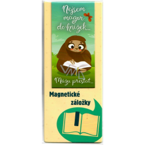 Albi Magnetic bookmark I'm not a bookworm 8,7 x 4,4 cm