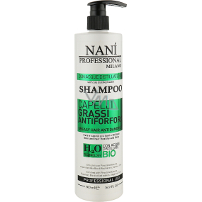 Naní Professional Milano shampoo for oily hair and anti-dandruff 500 ml