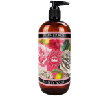 English Soap Summer Rose liquid soap dispenser 500 ml